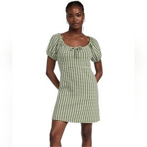 Madewell Gingham Dress